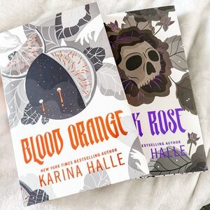 Bookish Box Special Edition Dracula Duology Set by Karina Halle